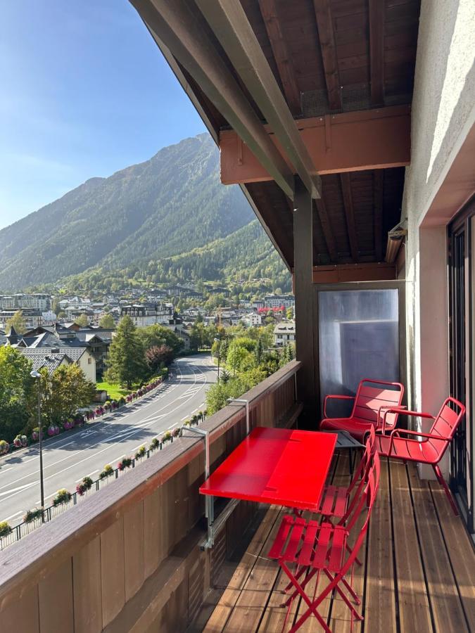 Apartament Center & Unique Mountain View Chamonix Zewnętrze zdjęcie