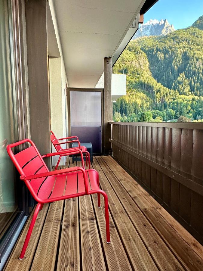 Apartament Center & Unique Mountain View Chamonix Zewnętrze zdjęcie