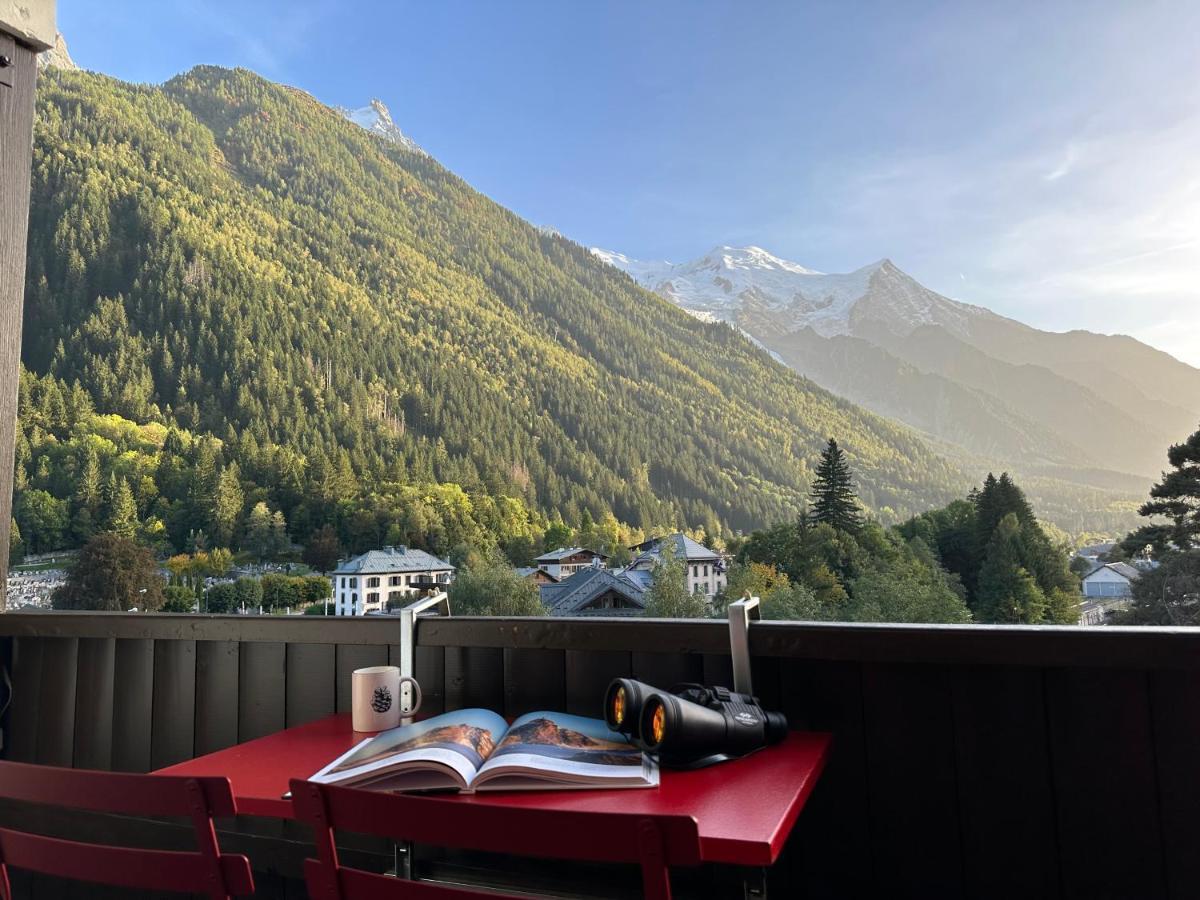 Apartament Center & Unique Mountain View Chamonix Zewnętrze zdjęcie