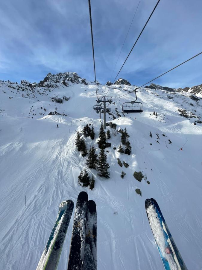 Apartament Center & Unique Mountain View Chamonix Zewnętrze zdjęcie