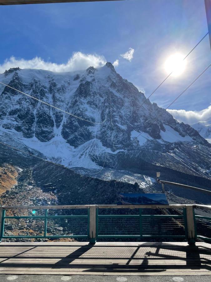 Apartament Center & Unique Mountain View Chamonix Zewnętrze zdjęcie