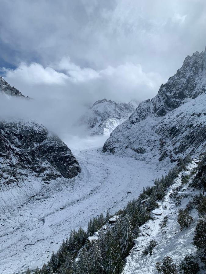 Apartament Center & Unique Mountain View Chamonix Zewnętrze zdjęcie