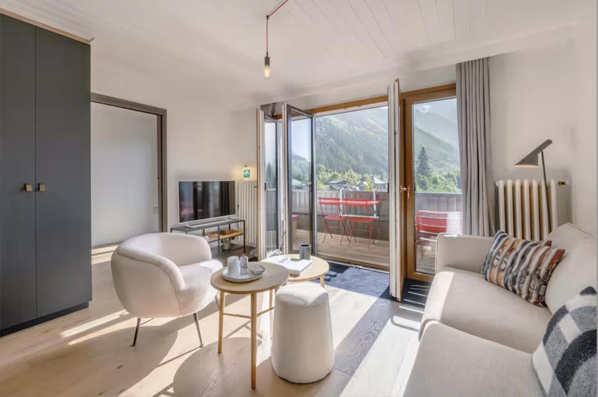 Apartament Center & Unique Mountain View Chamonix Zewnętrze zdjęcie