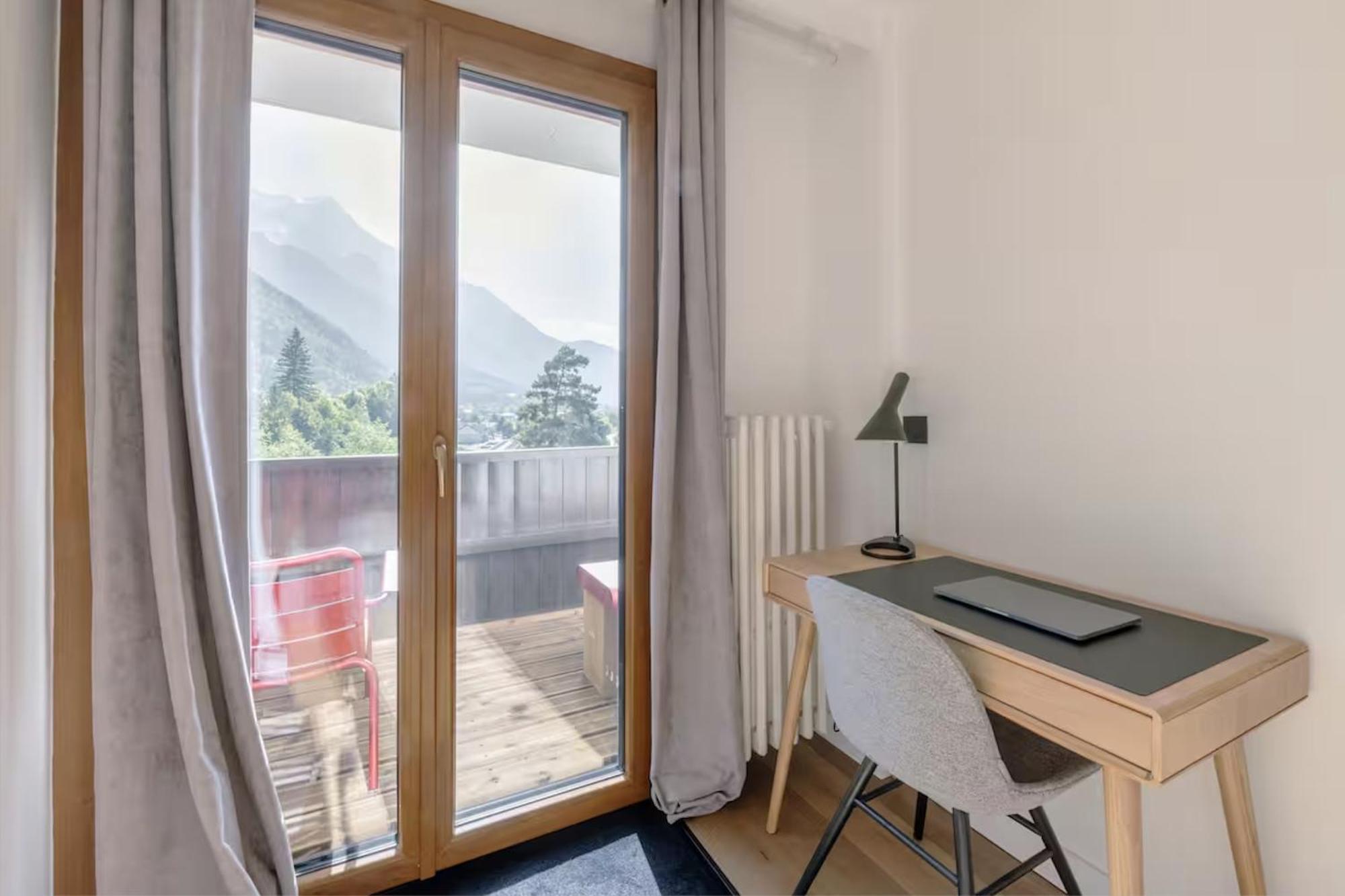 Apartament Center & Unique Mountain View Chamonix Zewnętrze zdjęcie
